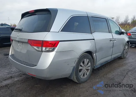 2014 Honda Odyssey Ex из США, поврежденный, VIN 5FNRL5H4XEB095551